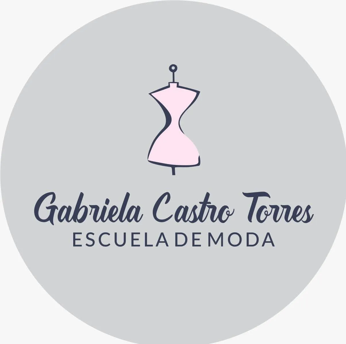 Logo Gabriela Castro Torres Escuela de Moda